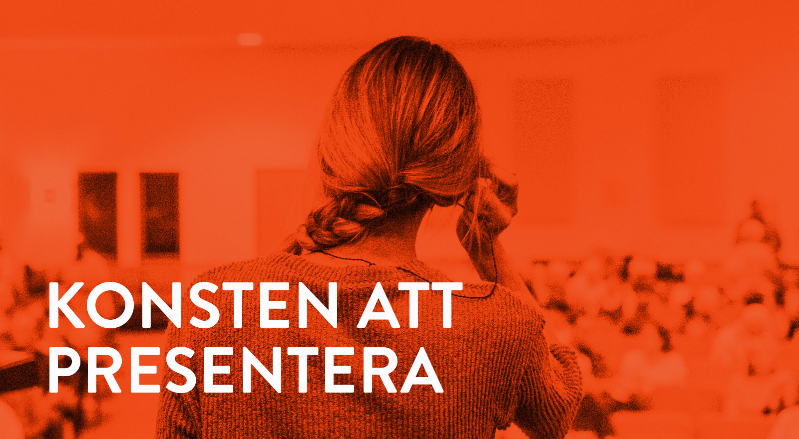 Presentationsteknik konsten att presentera Background